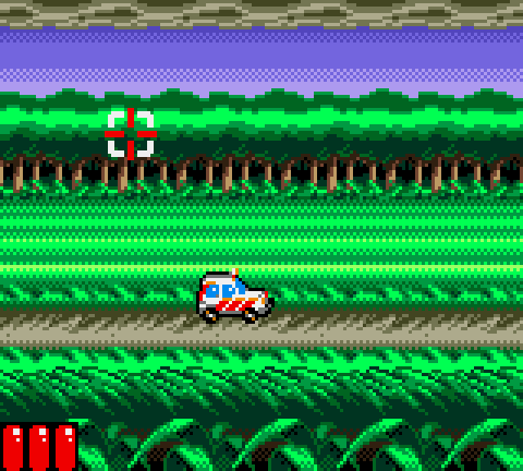 Jurassic Park - Game Gear game screenshot (1993) by Sega